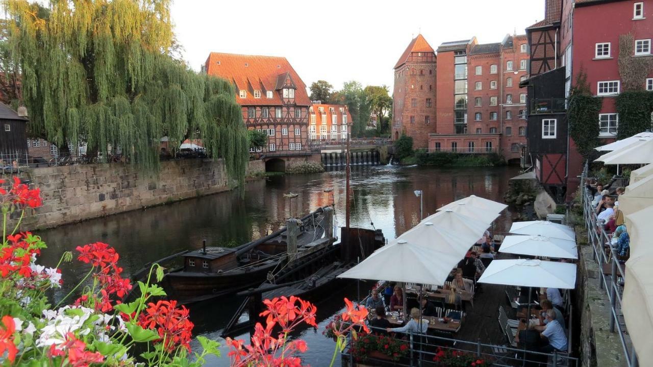 Ferienwohnungen Schaeferfeld ลือเนอบวร์ก ภายนอก รูปภาพ