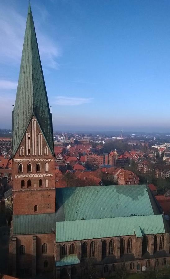 Ferienwohnungen Schaeferfeld ลือเนอบวร์ก ภายนอก รูปภาพ